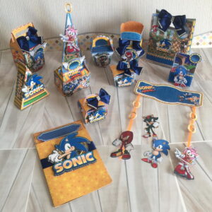 Kit com 5 arquivos de corte 632-KIT FESTA SONIC STUDIO
