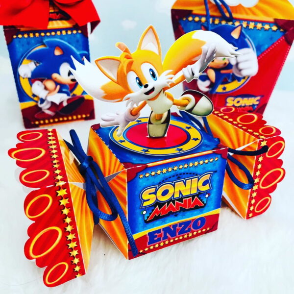Kit com 5 arquivos de corte 635-KIT FESTA SONIC STUDIO - Imagem 4