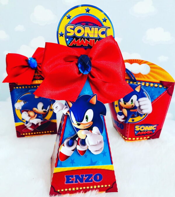Kit com 5 arquivos de corte 635-KIT FESTA SONIC STUDIO - Imagem 2