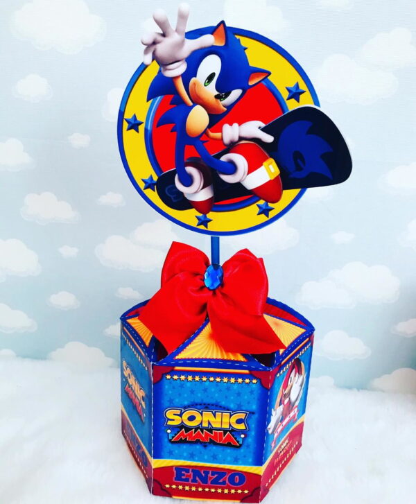 Kit com 5 arquivos de corte 635-KIT FESTA SONIC STUDIO - Imagem 3