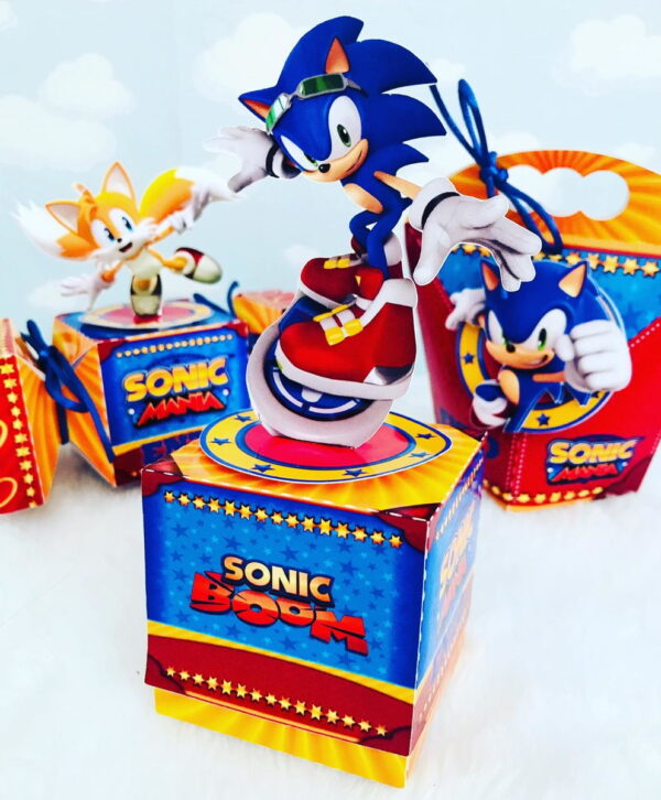 Kit com 5 arquivos de corte 635-KIT FESTA SONIC STUDIO