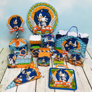 Kit com 5 arquivos de corte 636-KIT FESTA SONIC STUDIO