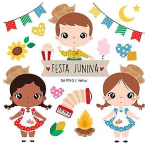 Kit digital Festa Junina