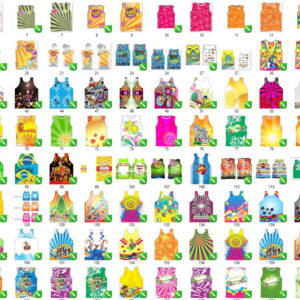 Kit Digital 800 Abadás Editáveis