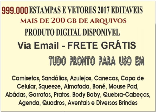 Kit Digital 999.000 Estampas e Vetores - Image 2