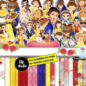 KIT DIGITAL A BELA E A FERA 3