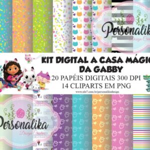 KIT DIGITAL A CASA MÁGICA DA GABBY