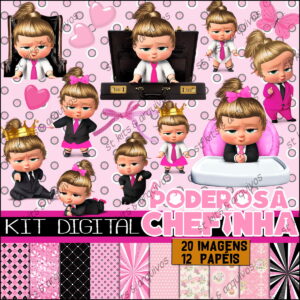 Kit Digital A Poderosa Chefinha