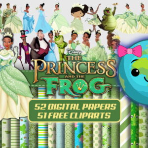 Kit Digital A Princesa e o Sapo
