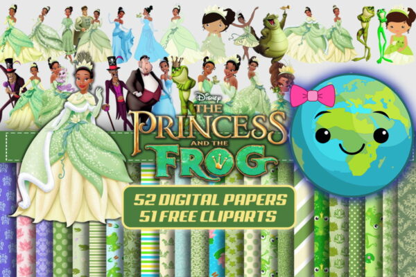 Kit Digital A Princesa e o Sapo