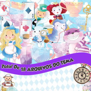 Kit Digital Alice Aquarela 01 Png