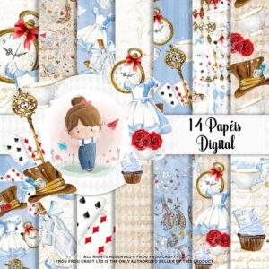 Kit Digital - Alice no País das Maravilhas