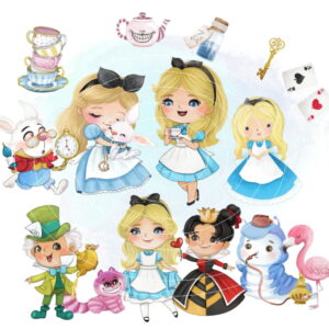 Kit Digital - Alice no País das Maravilhas (cod. 0006)