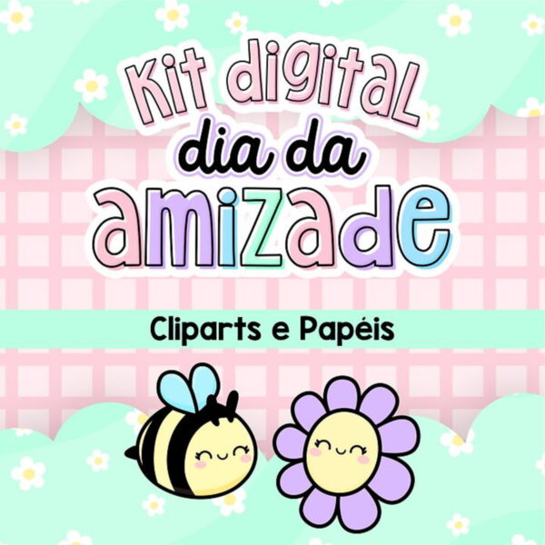 Kit Digital Amizade - 199 arquivos