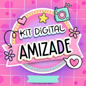 Kit Digital Amizade - 44 arquivos