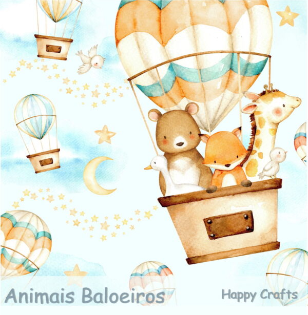 Kit Digital Animais Baloeiros