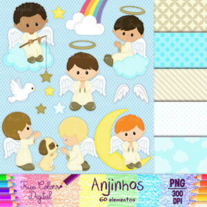Kit Digital Anjinhos 2