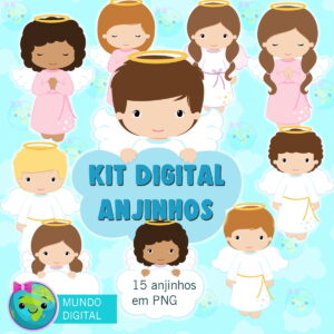 Kit Digital Anjinhos