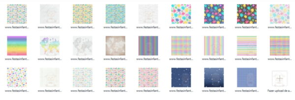 Kit Digital Aquarela 01 Png - Imagem 3
