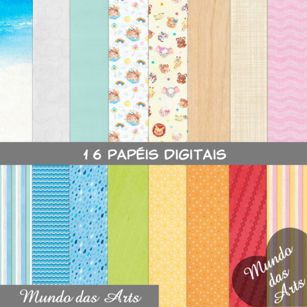 Kit Digital Arca De Noé + 2 Kits De Brinde!!! - Image 2
