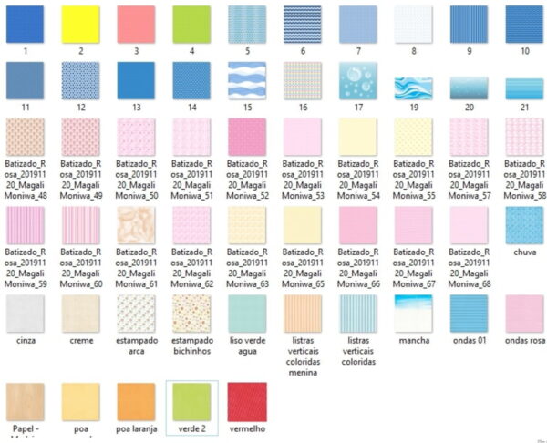 kit Digital Arca de Noé Aquarelado - Image 5