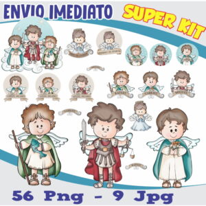 Kit digital Arcanjos