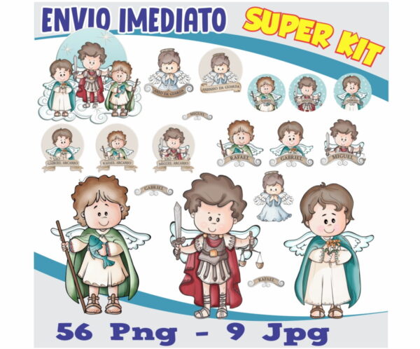 Kit digital Arcanjos