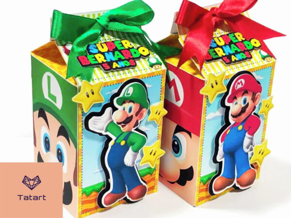 Kit Digital Arquivo Silhouette Super Mario Brós -007 - Image 4