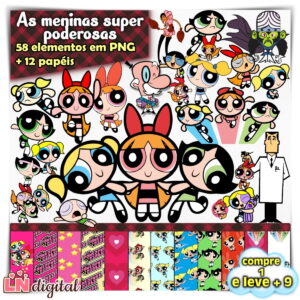 Kit Digital as Meninas Super Poderosas