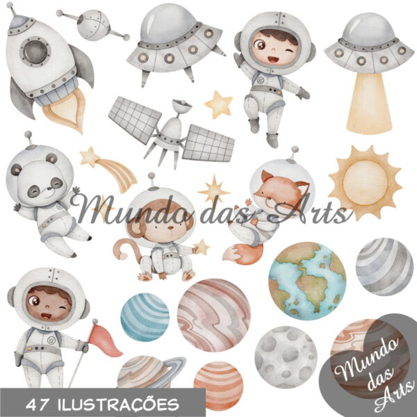 Kit Digital Astronauta + 2 Kits de Brinde!!!