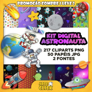 Kit Digital Astronauta