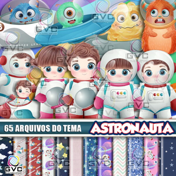 Kit Digital Astronauta