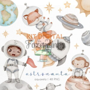 Kit Digital Astronauta