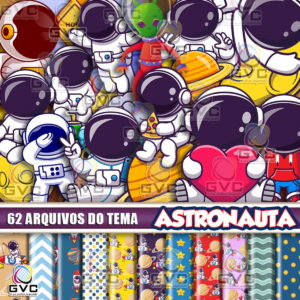 Kit Digital Astronauta
