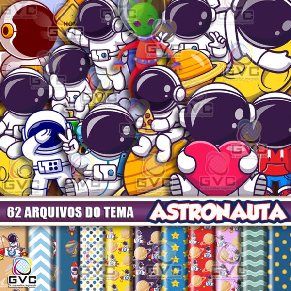 Kit Digital Astronauta