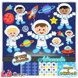 Kit Digital Astronauta