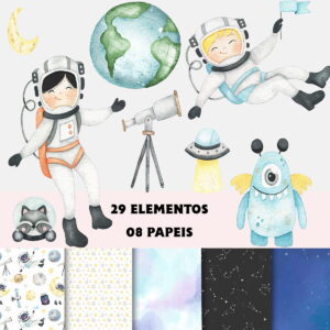 Kit Digital Astronauta