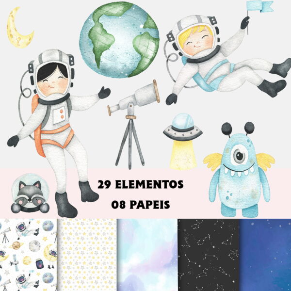 Kit Digital Astronauta