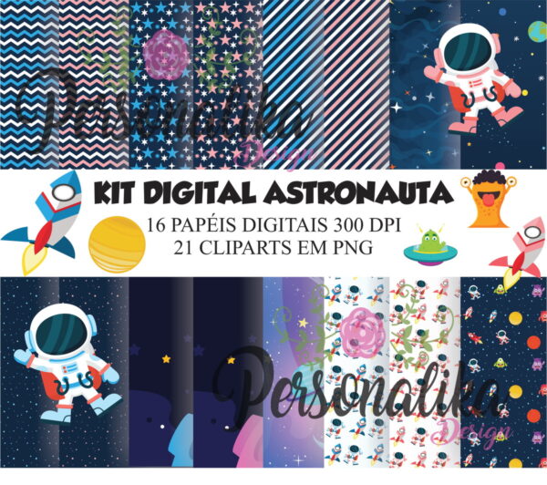 KIT DIGITAL ASTRONAUTA