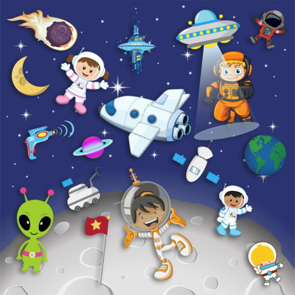 Kit Digital Astronauta - Imagem 2