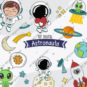 Kit Digital Astronauta