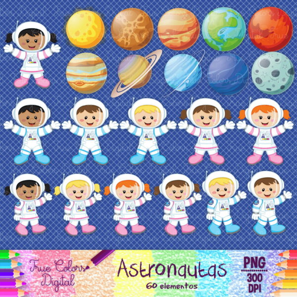 Kit Digital Astronautas 2 - Image 2