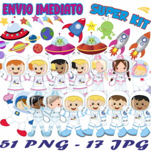 Kit Digital Astronautas
