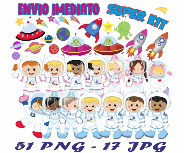 Kit Digital Astronautas