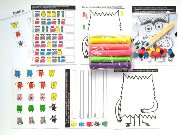 Kit Digital o Monstro das Cores - Image 4