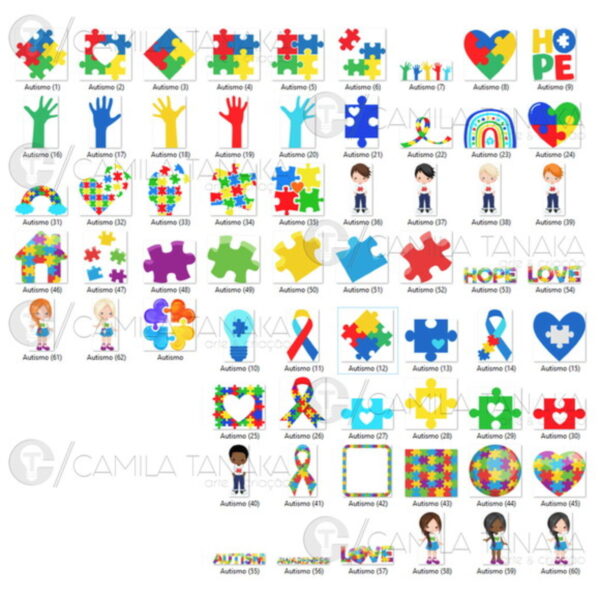 Kit Digital Autismo (pague 1 Leve 3) - Image 2