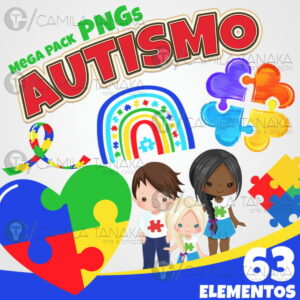 Kit Digital Autismo (pague 1 Leve 3)