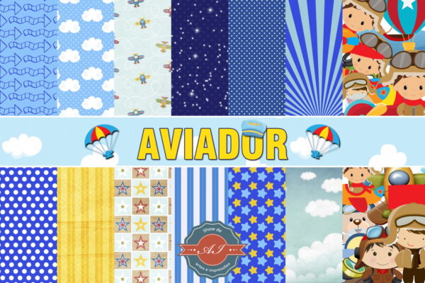 Kit Digital Aviador