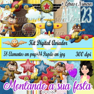 Kit Digital Aviador
