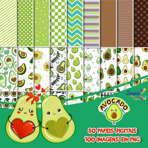 Kit Digital Avocado - Imagem 2